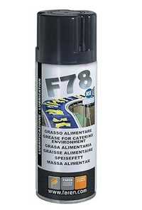 Vaselina spray profesionala pentru uz alimentar, Faren F78, 400ml