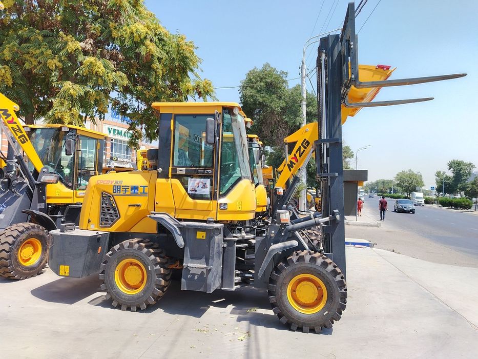 Mingyu brendi karasi- 55kw
Yuk kotarishi - 3500 kg
Texnikani og'irligi