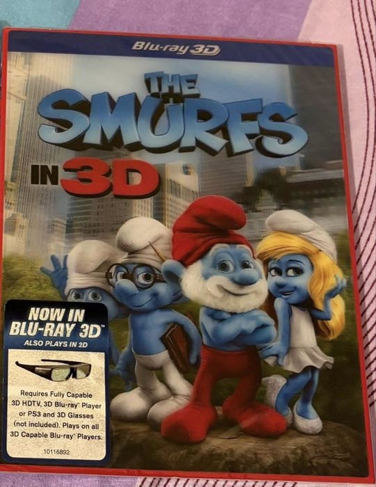 Blu-ray. Във фабричен целофан.