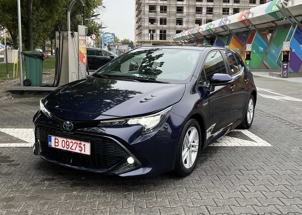 Toyota Corolla Active 1.8 Hybrid 2021 garantie 1 an TVA inclus hatchba