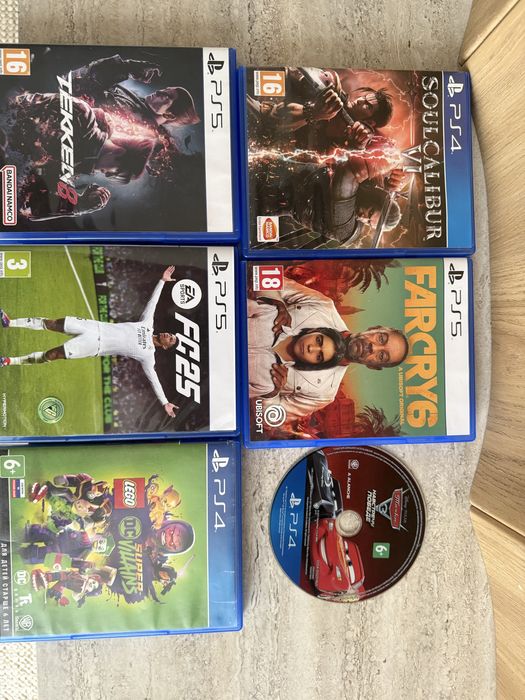 Продам игры на ps5