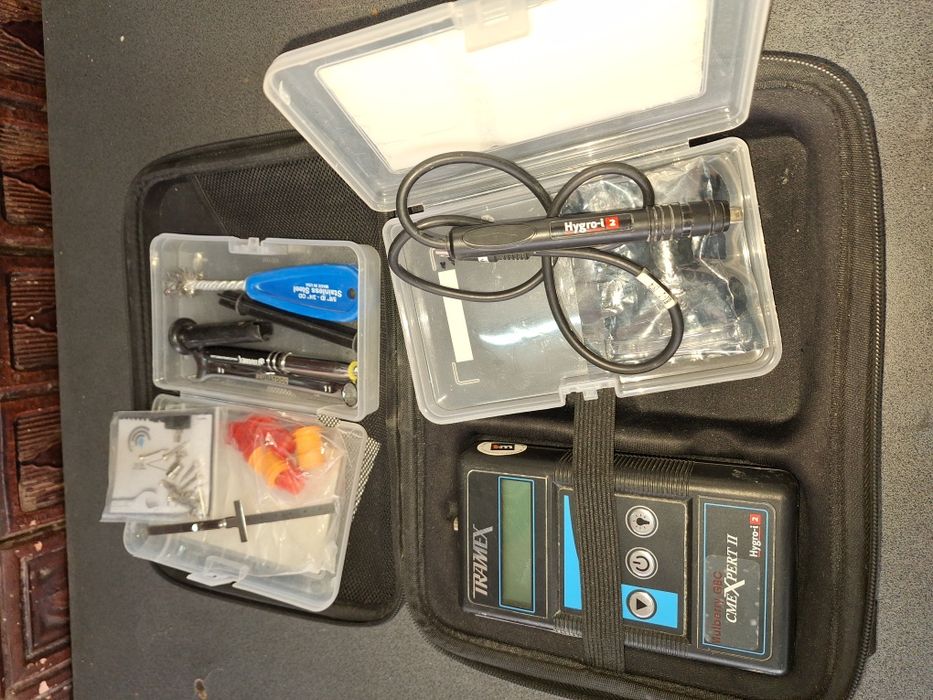 Aparat pentru masurat densitatea la ciment