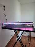 Bare set LED Stairville 240/8 RGB lumini disco dj formații club led