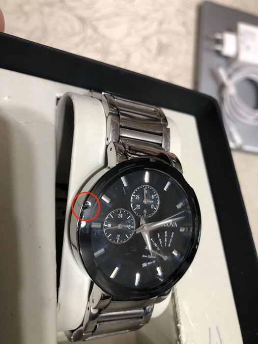 Ceas Original Bulova pt Barbati Multi-Function Stainless Steel Watch