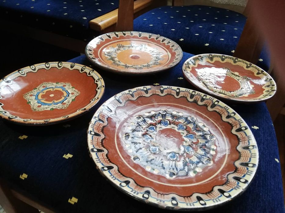 Глинени троянски комплект