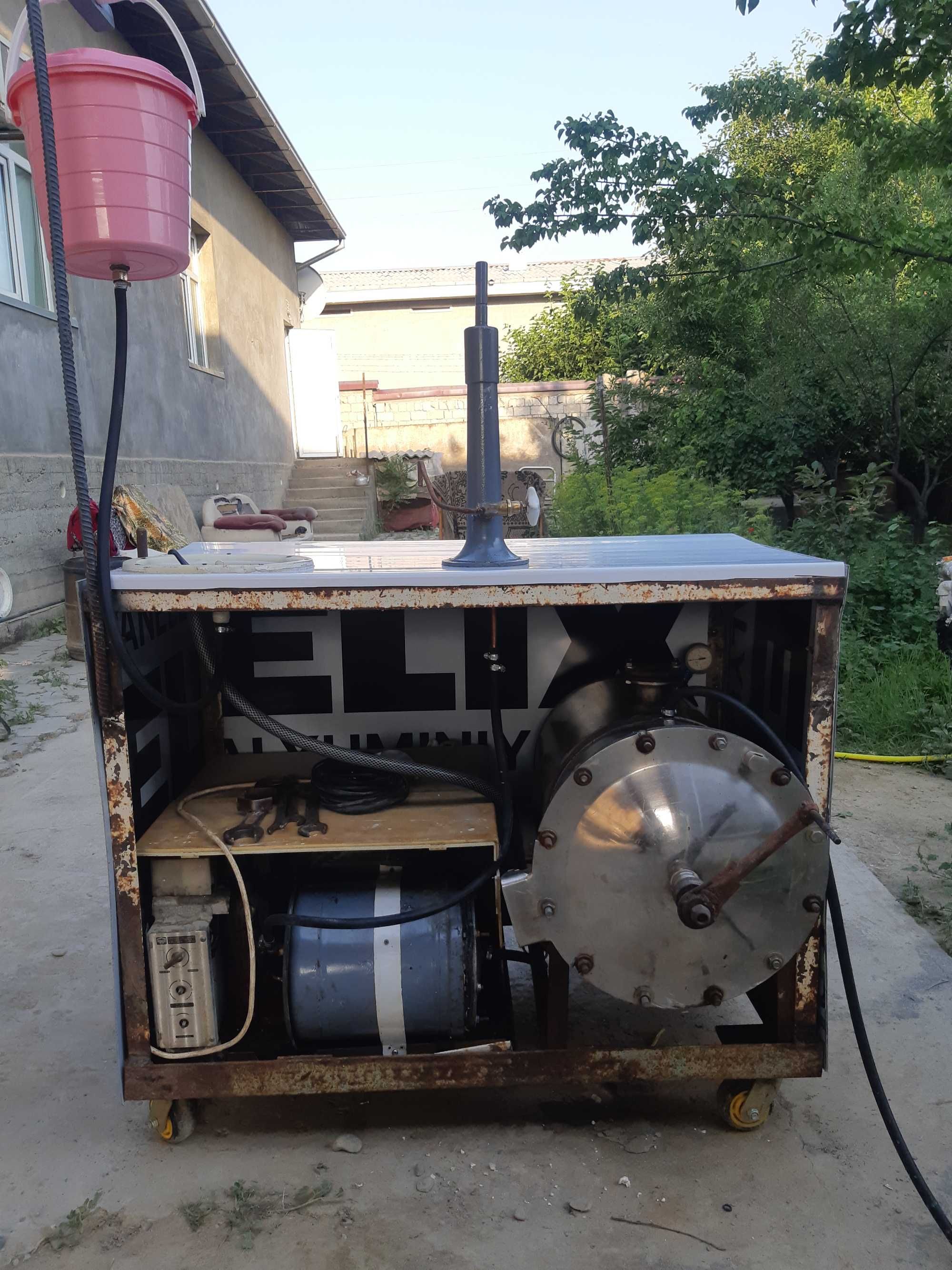 Аппарат газ вода