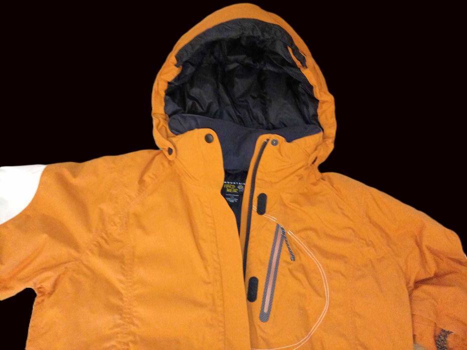 Geaca puf MOUNTAIN HARDWEAR L-dama groasa transport inclus