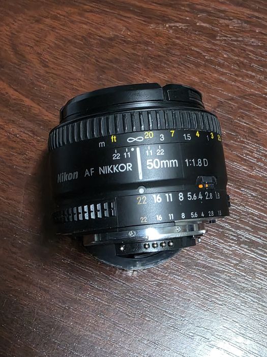 Nikon 50 1.8 AF-D