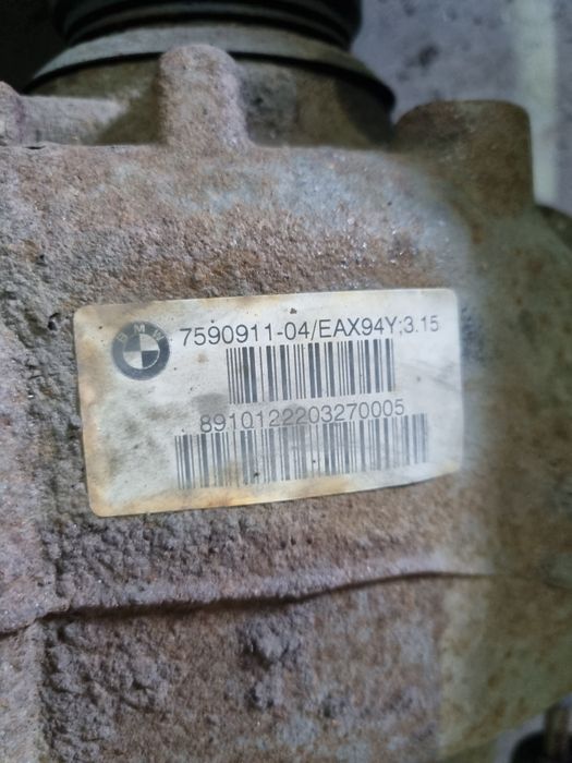 Grup spate x5 e70 raport 3.15 cod7590911
