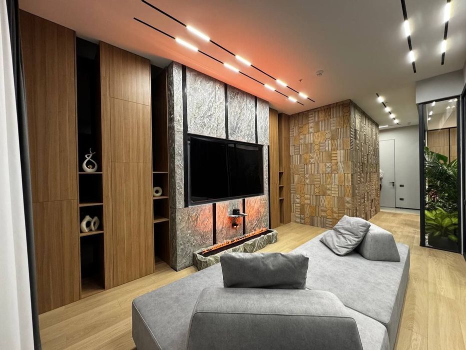 Авторский ремонт 20 этаж 3х комнатная Nest One Tashkent City 74м²