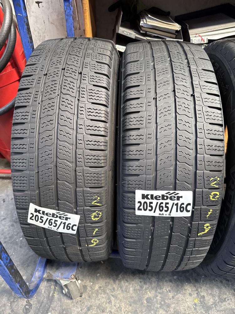 205/65/16C Kleber M+S