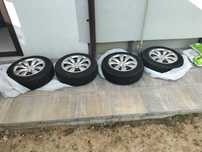 Jante 15" - 5 bucati+5 anvelope iarna + 4 anvelope vara