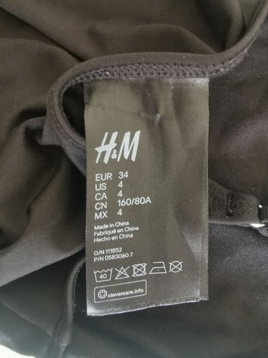 Costum de baie H&M High Leg