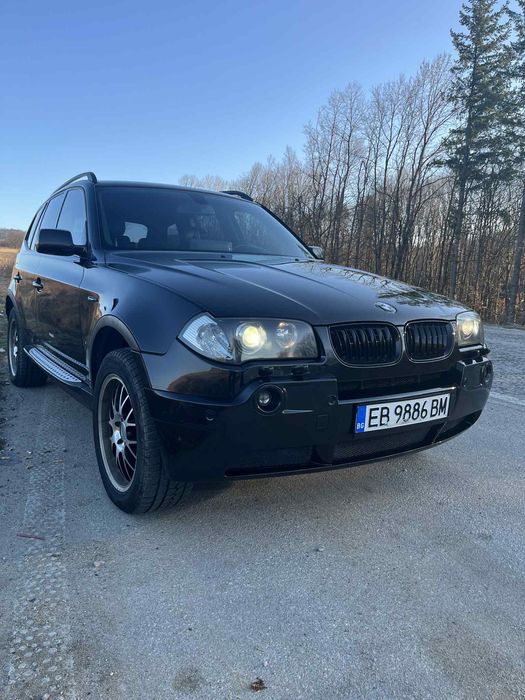 BMW X3 2.0d 2005г