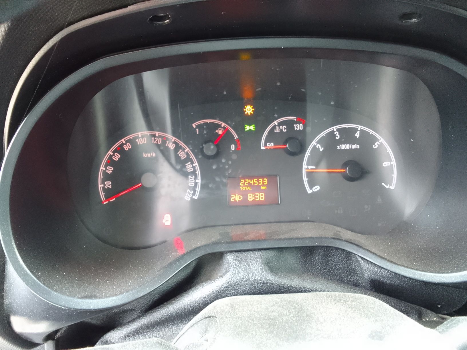 Vand Opel Combo ecoflex