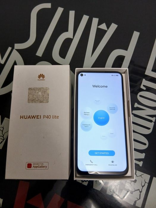 Huawei p40 lite roz