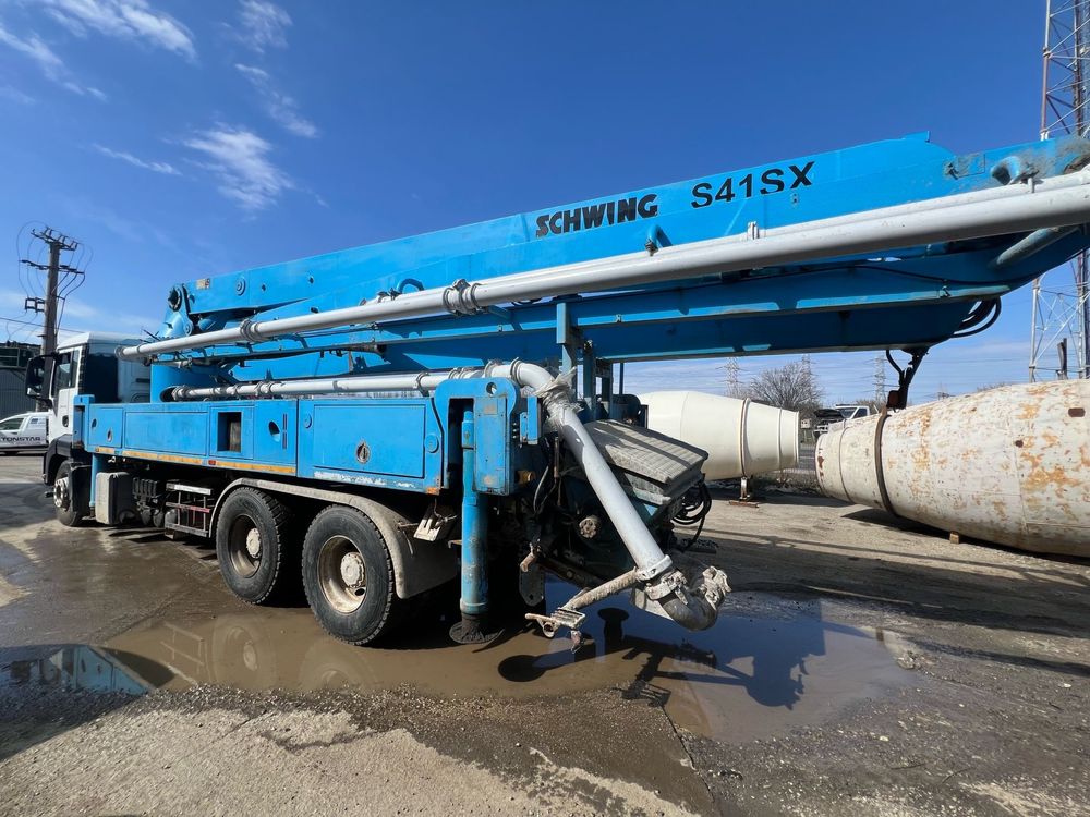 Autopompa de beton MAN - SCHWING SX41