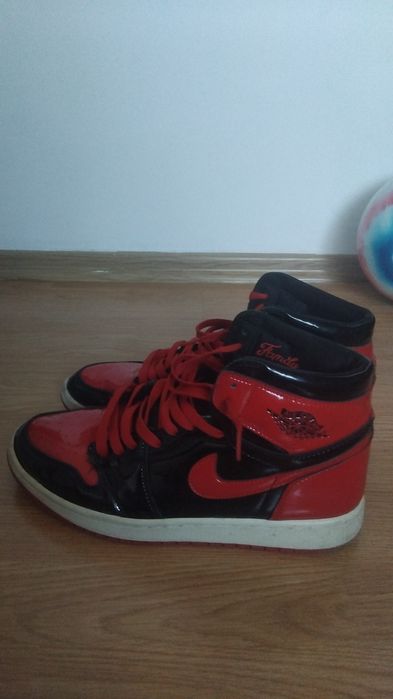 Jordan 1 patent bred originali