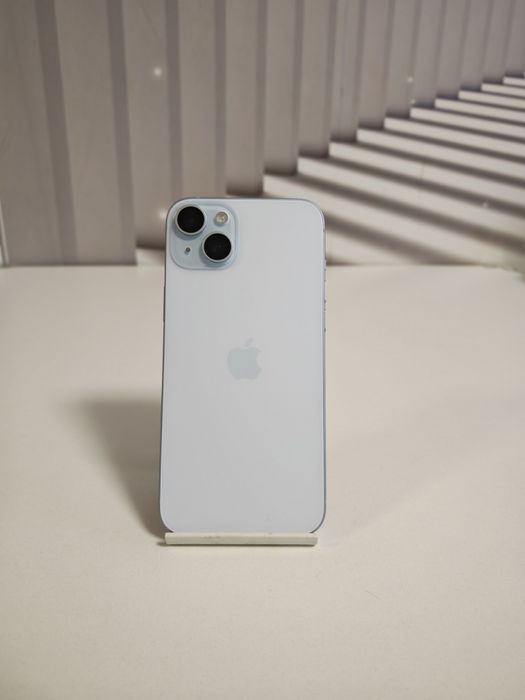 iPhone 15 Plus Blue Că Nou totul original liber retea.