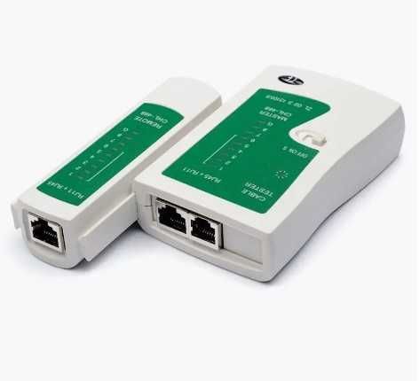Кабельный тестер RJ-45+RJ-11