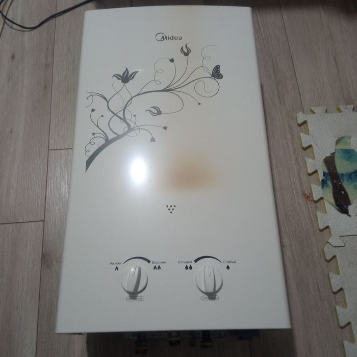 Газовая колонка в хорошем состоянии