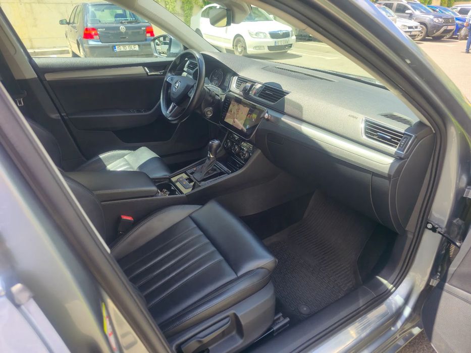 Skoda Superb Primul proprietar, stare impecabilă, distribuția făcută la 187.000 km