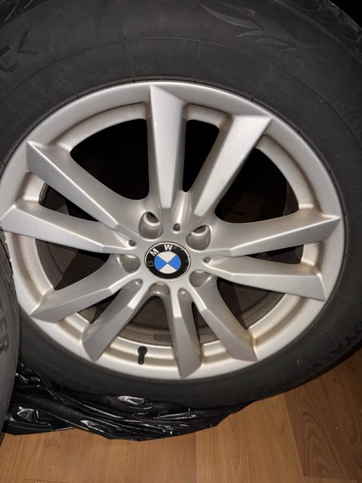 Set jante SUV BMW R18 + anvelope iarna Royal Winter 255/55R18