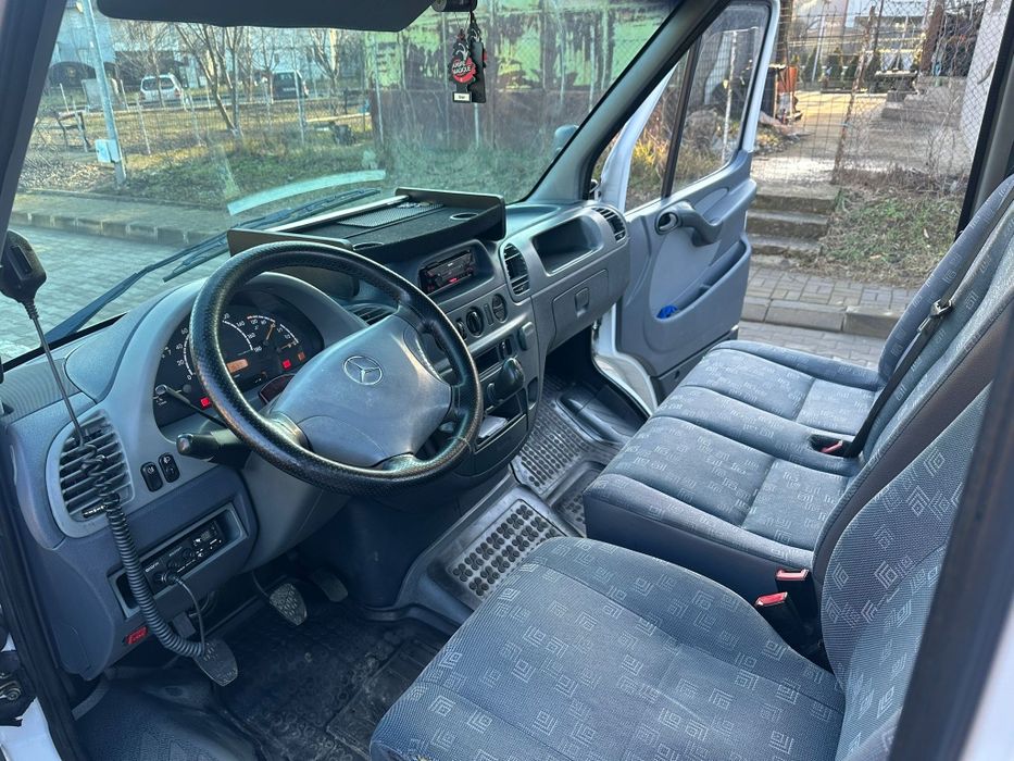 Autoplatforma Mercedes Sprinter 2,7cdi*2003