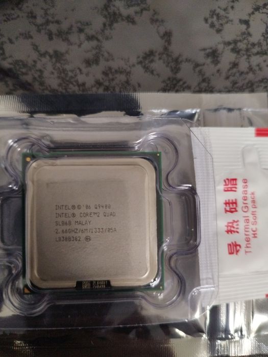 Core2Quad Q9400 lga775 4-х ядерный
