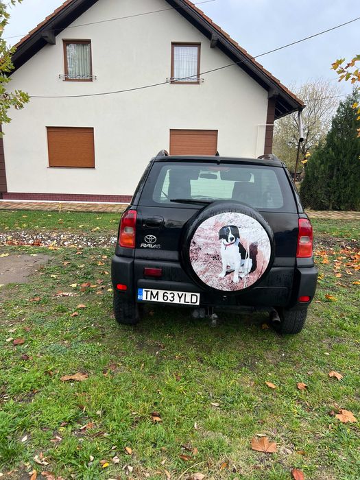 Toyota RAV 4 Autoutilitara 2 Loc , ideala pentru pescuit si vanatoare