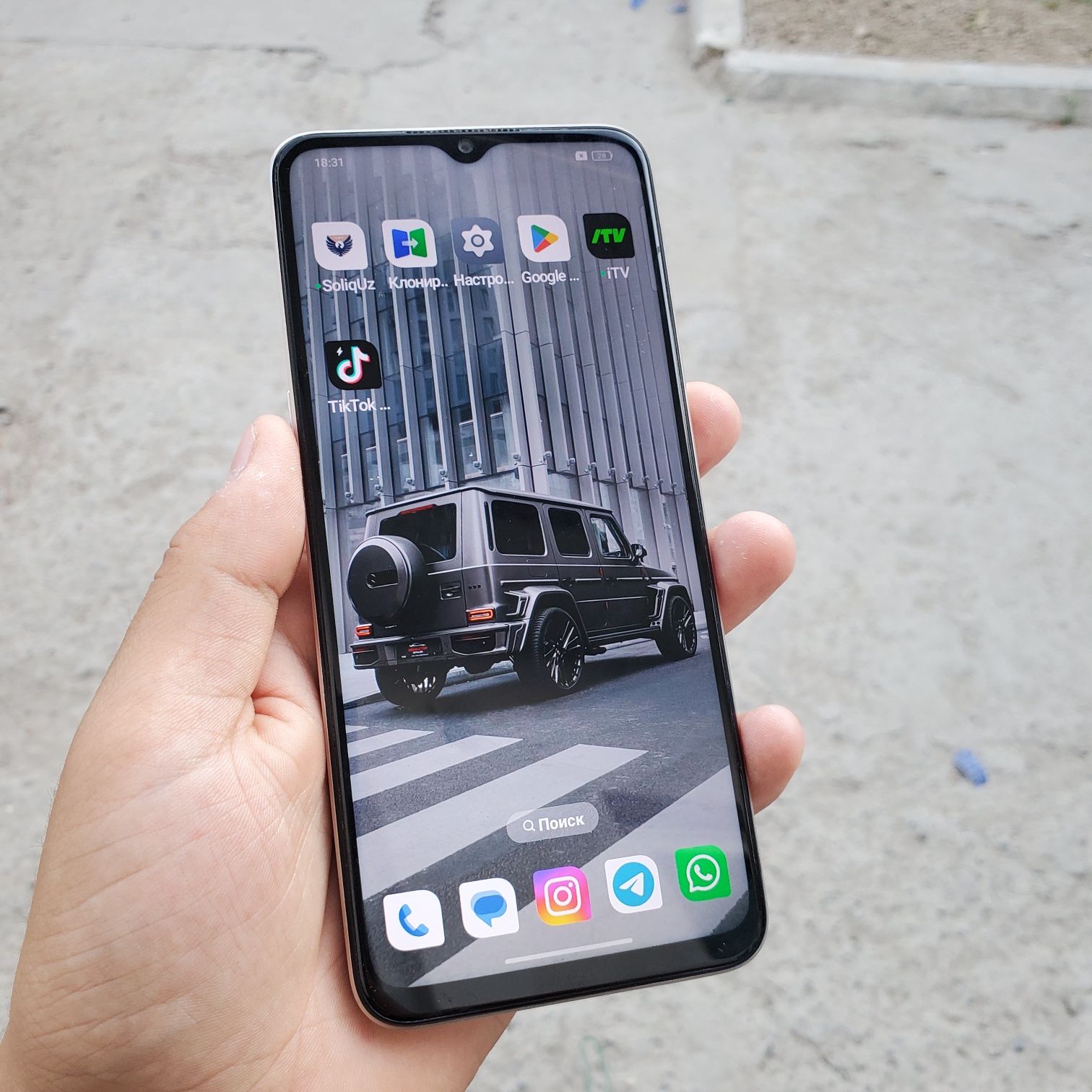 Oppo A77s sotiladi flagmn telefon 128/8+8Gb