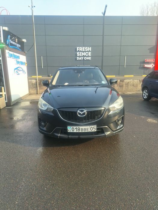 Мазда сх 5 2015 года