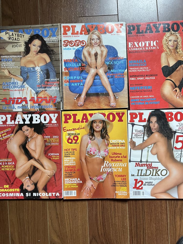 Reviste Playboy de colectie