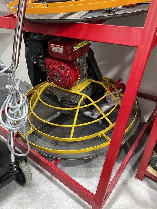 Затирочная машина для стяжки