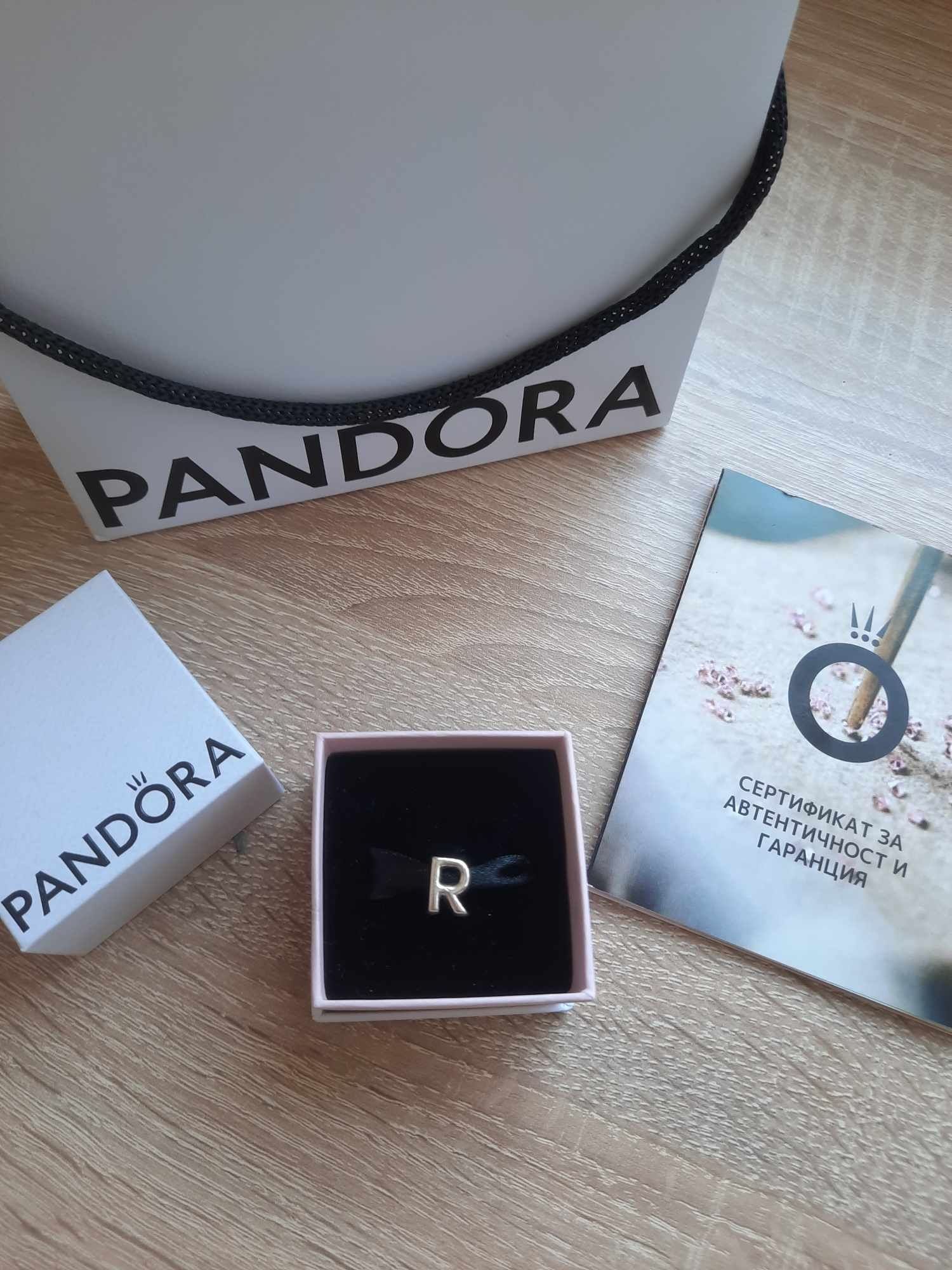 Оригинална буква R  Pandora