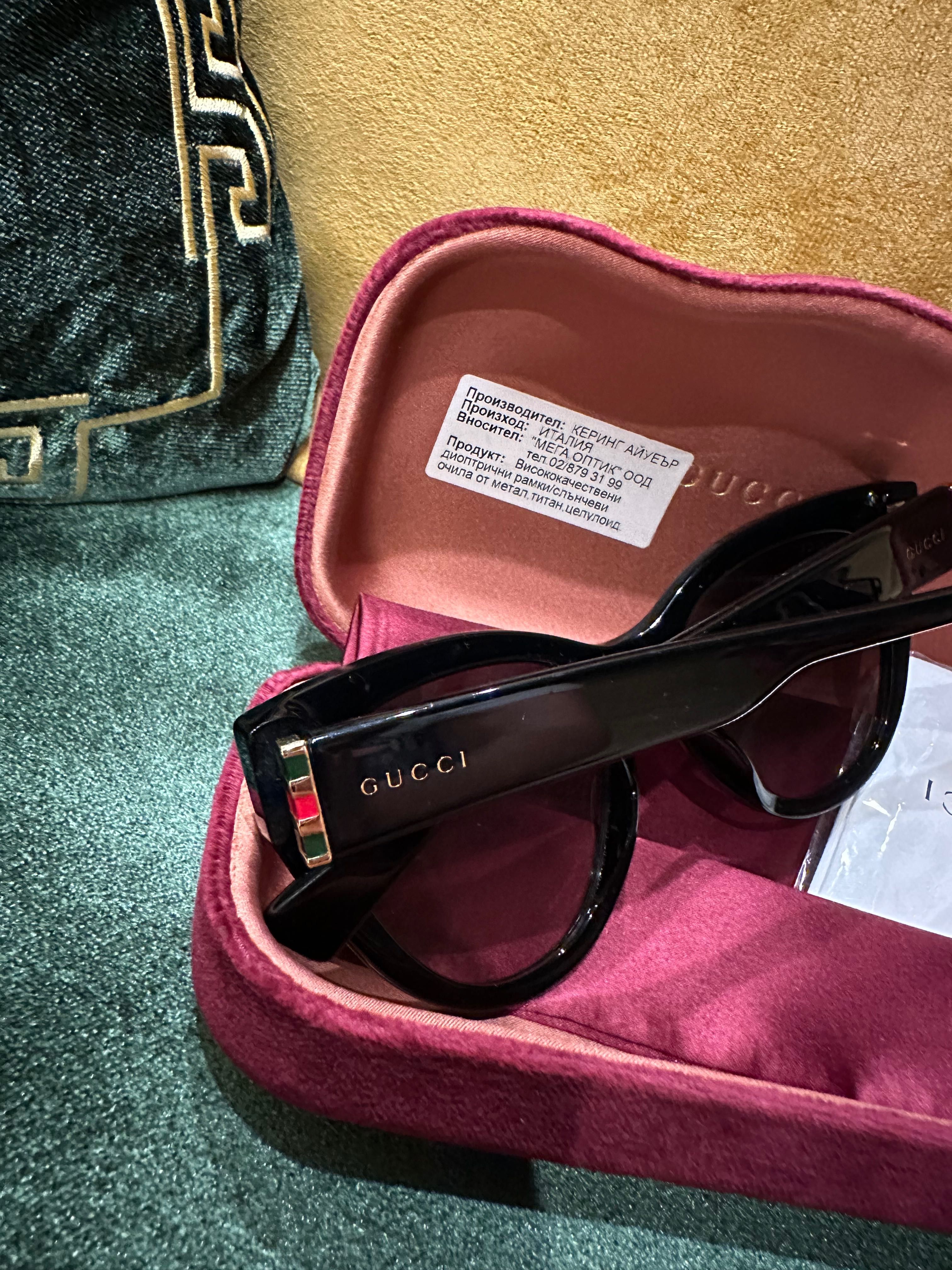 Чисто нови слънчеви очила GUCCI
