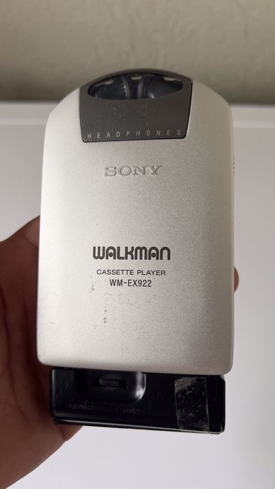 Casetofon walkman SONY WM-EX922 (1997)