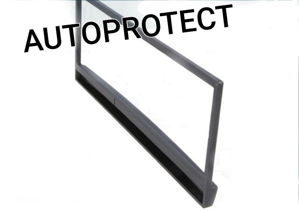 Rama  Skoda Fabia 1 1DIN chenar montaj radio CD MP3