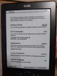 Carte electronica Kindle 4 D0110