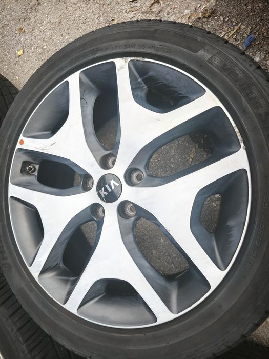 19" оригинални алуминиеви джанти за Kia Sportage/Hyundai.