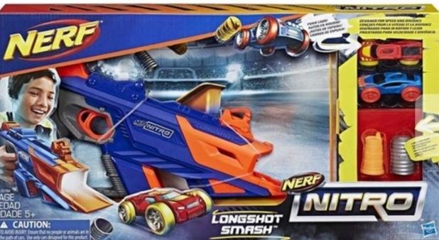 Pușca Nerf Vagabond aproape noua cu 6 gloante