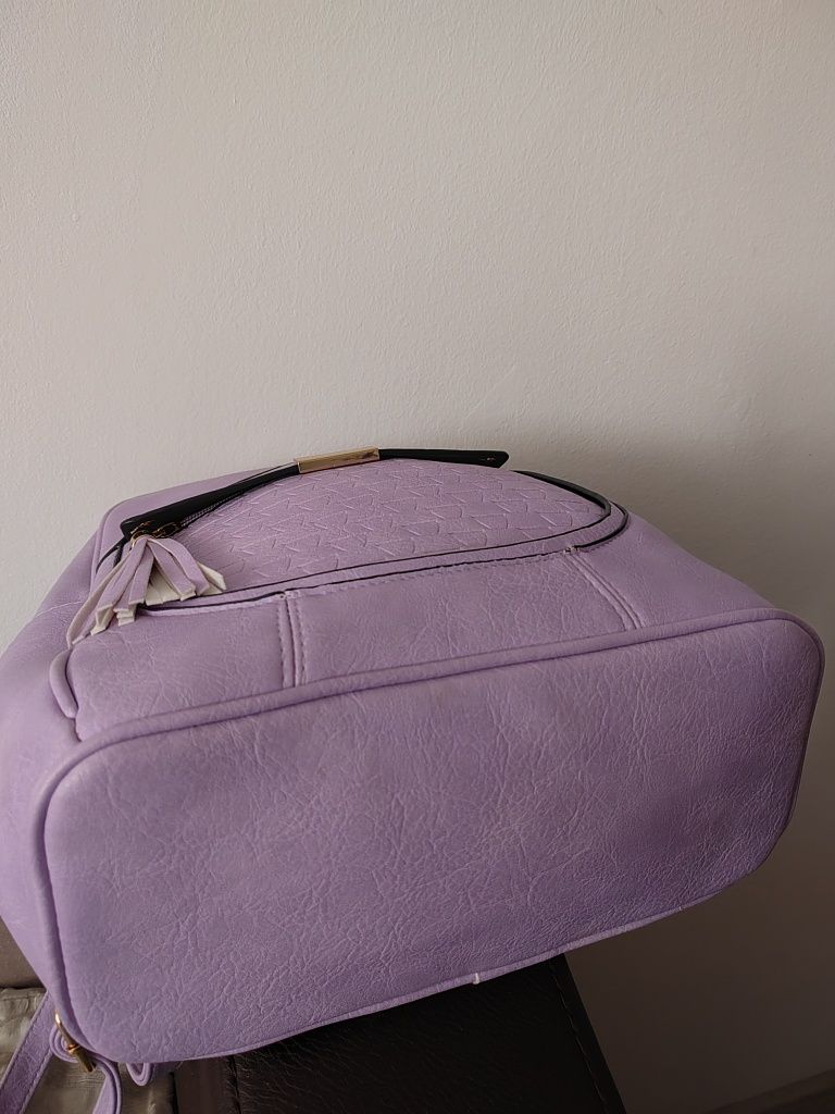 Ghiozdan / Rucsac violet