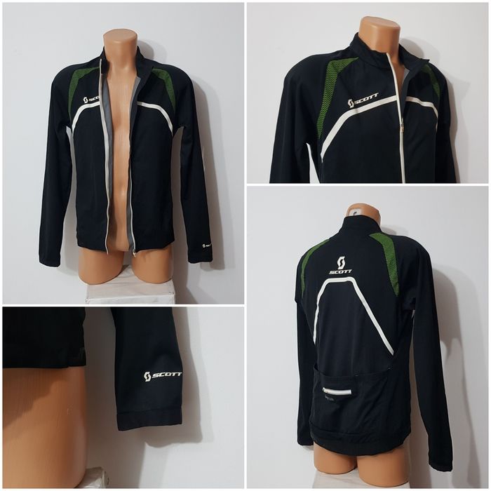 Bluza ciclism SCOTT Premium, bike, MBT, running, mărimea M unisex