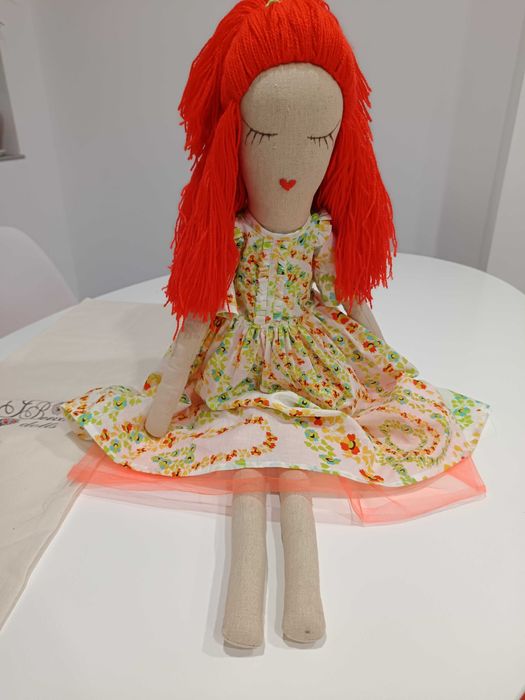 Голяма  кукла Жени ръчна изработка