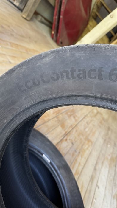 Cauciucuri de vara Continental EcoContact6 195/55/16 an 2022
