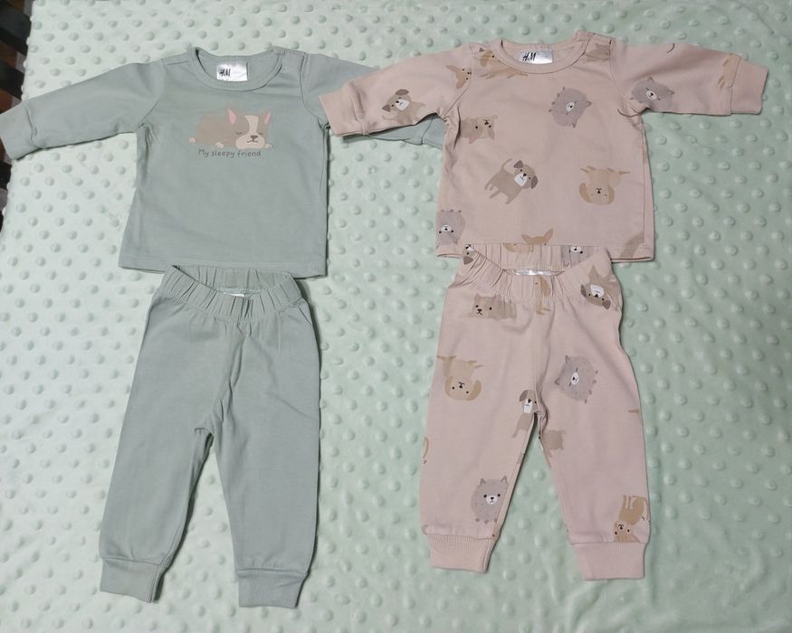 Set pijamale H&M mărimea 50