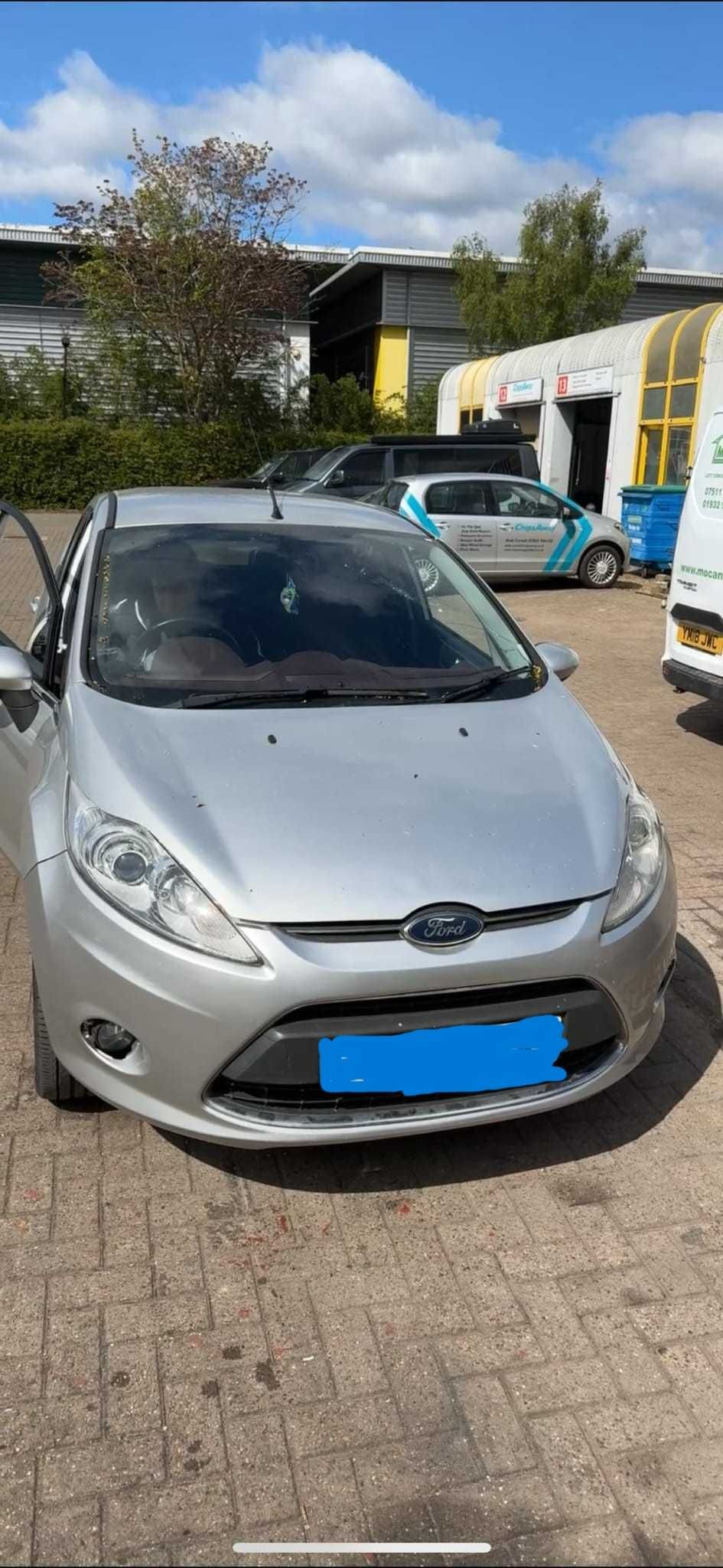 Dezmembrez Ford Fiesta, 2011, Diesel, 1.4 TDCI, Gri