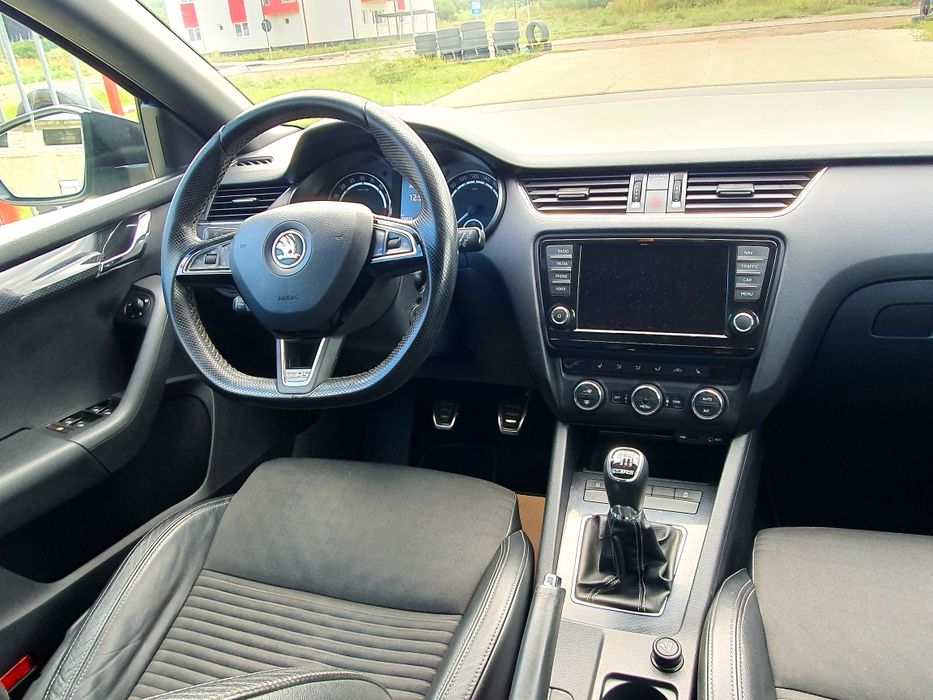 Skoda Octavia VRS • 2.0 Diesel • 184 CP • 2016 • Euro 6 • Facelift