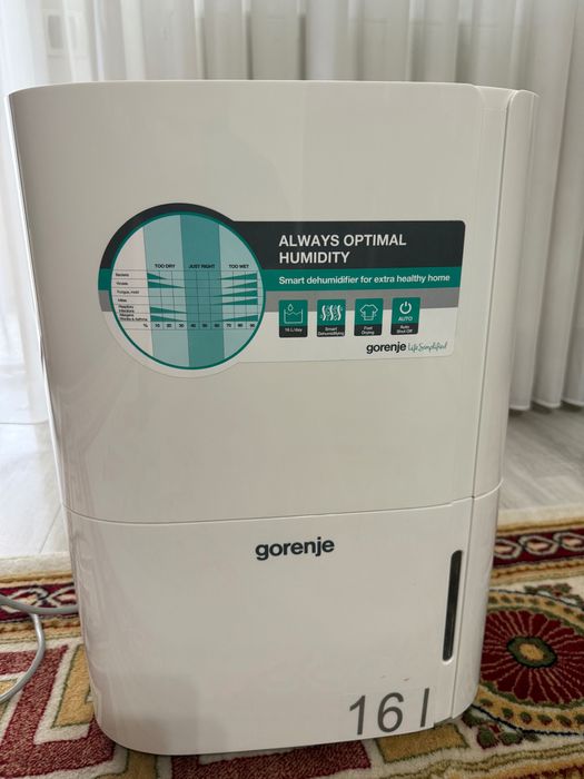 Dezumidificator aer GORENJE D16M, 16l, 430w