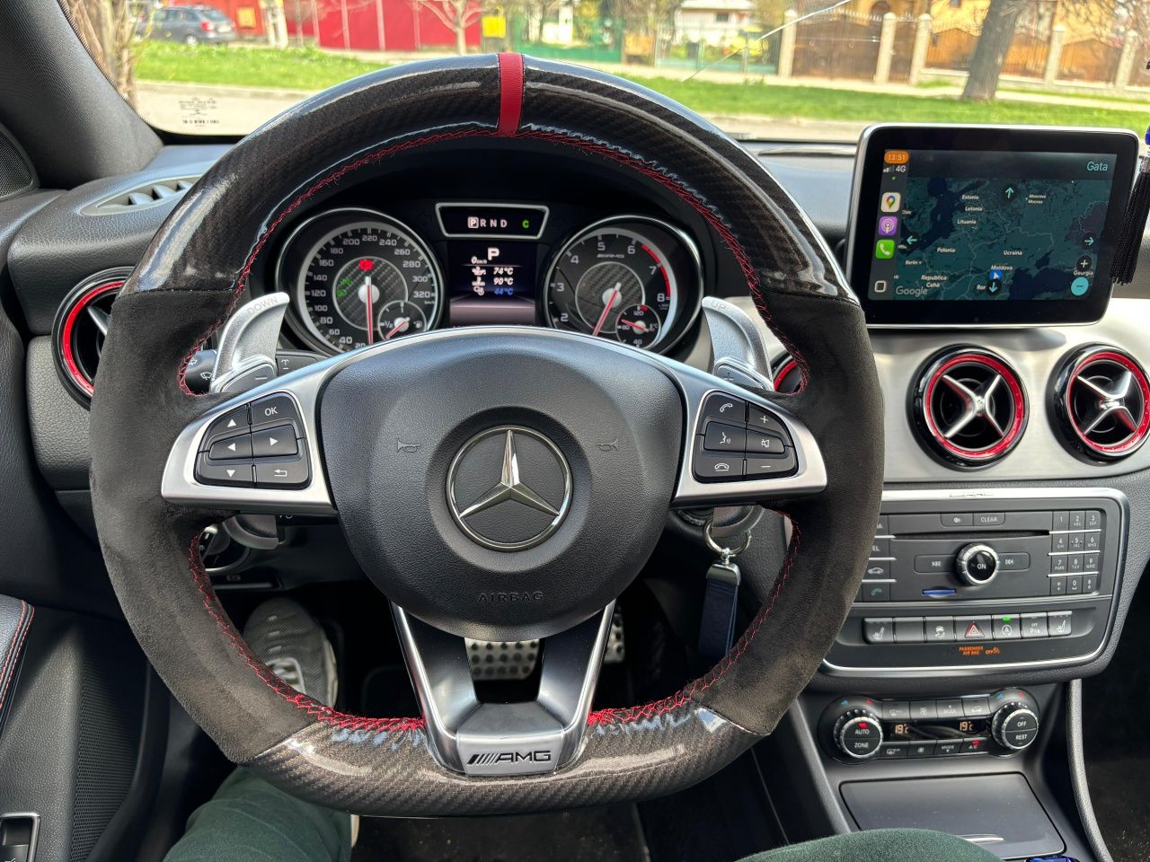 Mercedes cla 45 amg